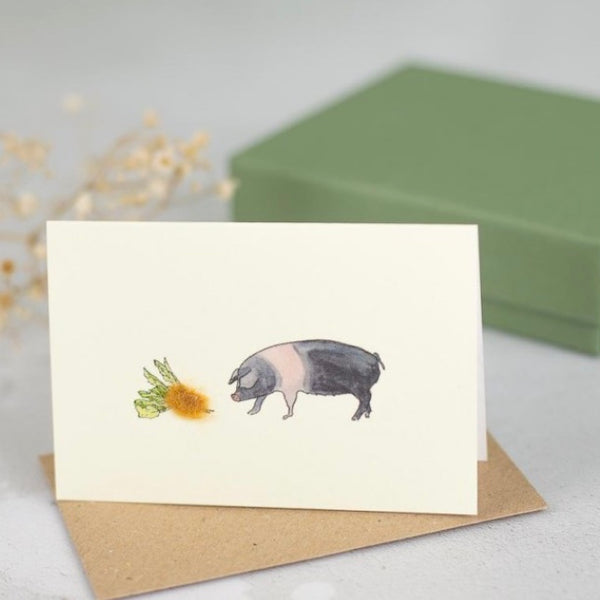 Penny Lindop Mini Greeting Cards - On the Farm