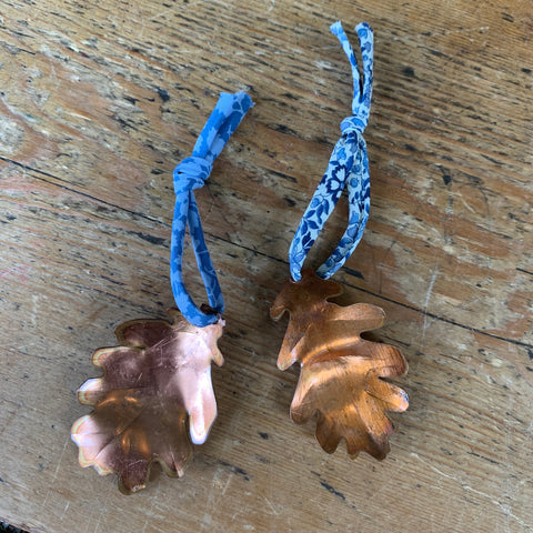 Copper Leaf  - Small Oak