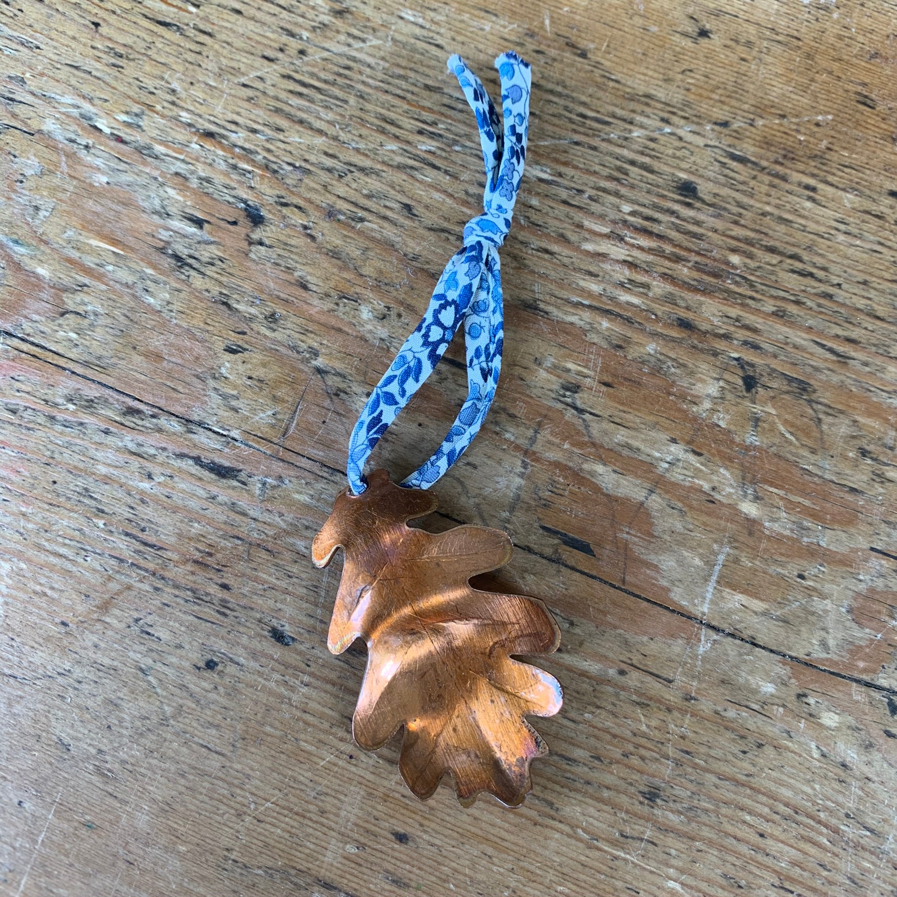 Copper Leaf  - Small Oak