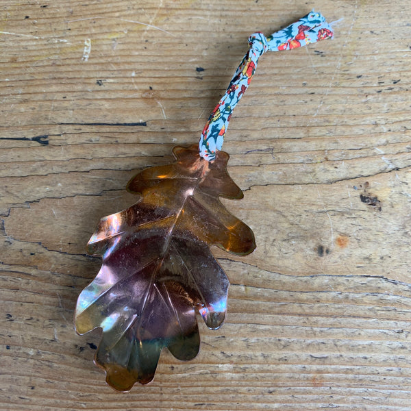 Copper Leaf - Medium Oak
