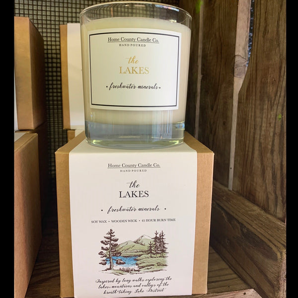 Home County Candle Co. Soy Wax Candle