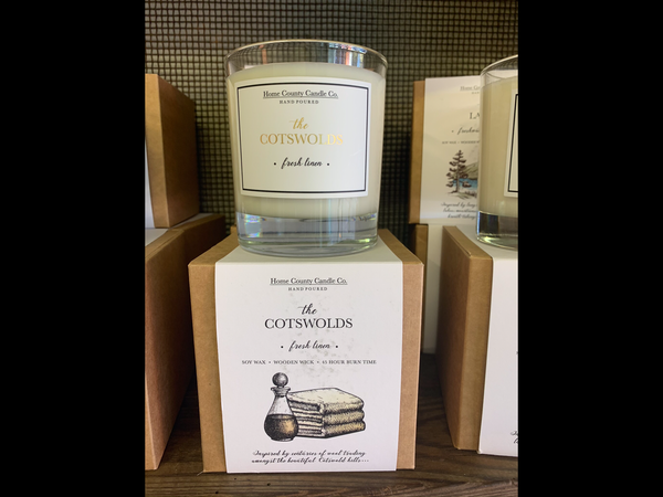 Home County Candle Co. Soy Wax Candle